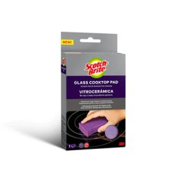 Scotch Brite Glass Ceramic Sponge Package 1 Piece