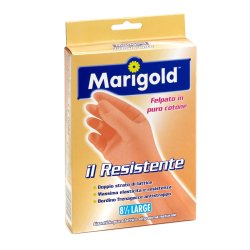 Marigold 145682 Guanto Il Resistente, Massima Elasticita E Resistenza, Doppio