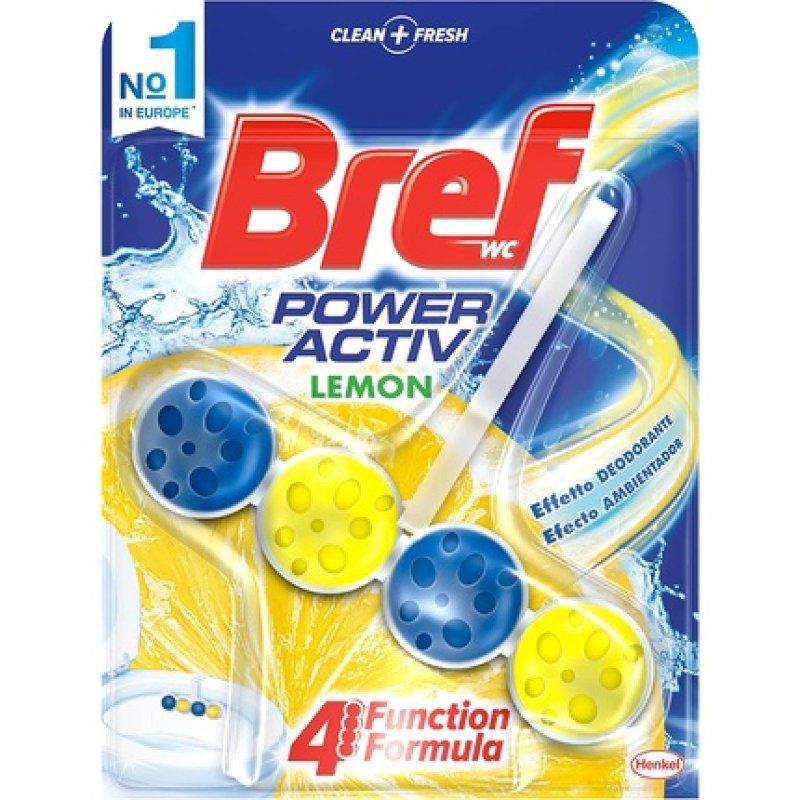 Bref Wc Assets - Lemon - 1 Piece