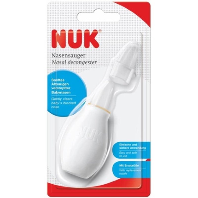 Nuk Nasal Aspirator Including Spare Nozzle