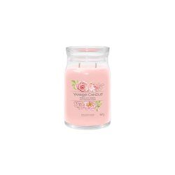 Yankee Candle Fresh Cut Roses bougie en cire Cylindre Floral Rose 1 pièce(s)