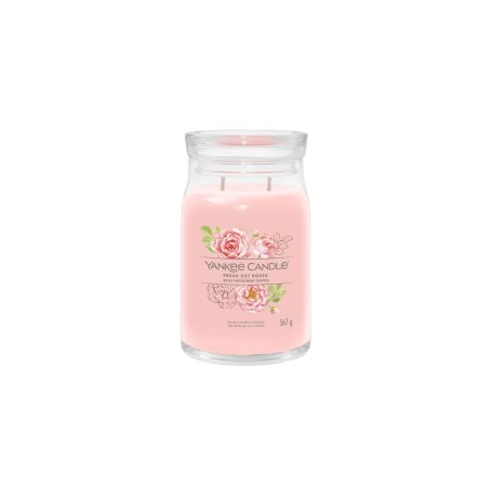 Yankee Candle Signature Scented Candle | Large Long Burn Fresh Cut Candle