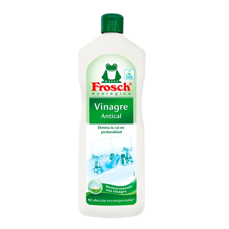 Froggy Ecological Anti-Limescale Vinegar 1000ml Ecolabel