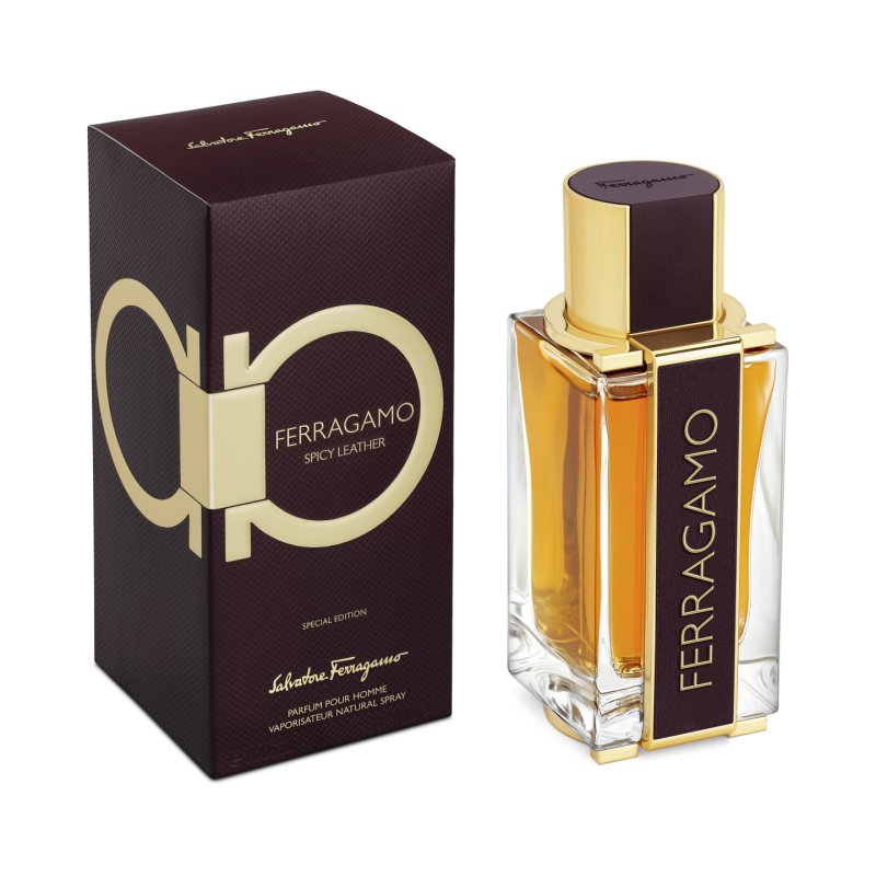 Ferragamo Spicy Leather