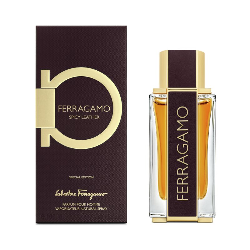 Ferragamo Spicy Leather