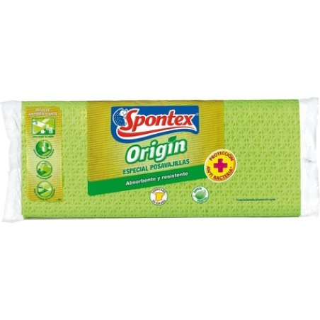 Spontex 19200020 Cleaning Cloth, Antibacterial