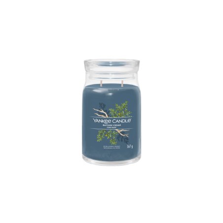 Yankee Candle Signature Scented Candle | Bayside Large Long Burn Candle