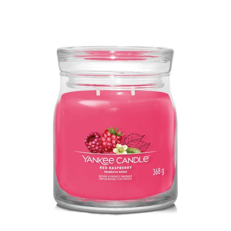 Yankee Candle Red Raspberry wax candle Round 1 pc(s)