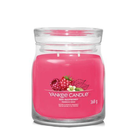 Yankee Candle Red Raspberry wax candle Round 1 pc(s)