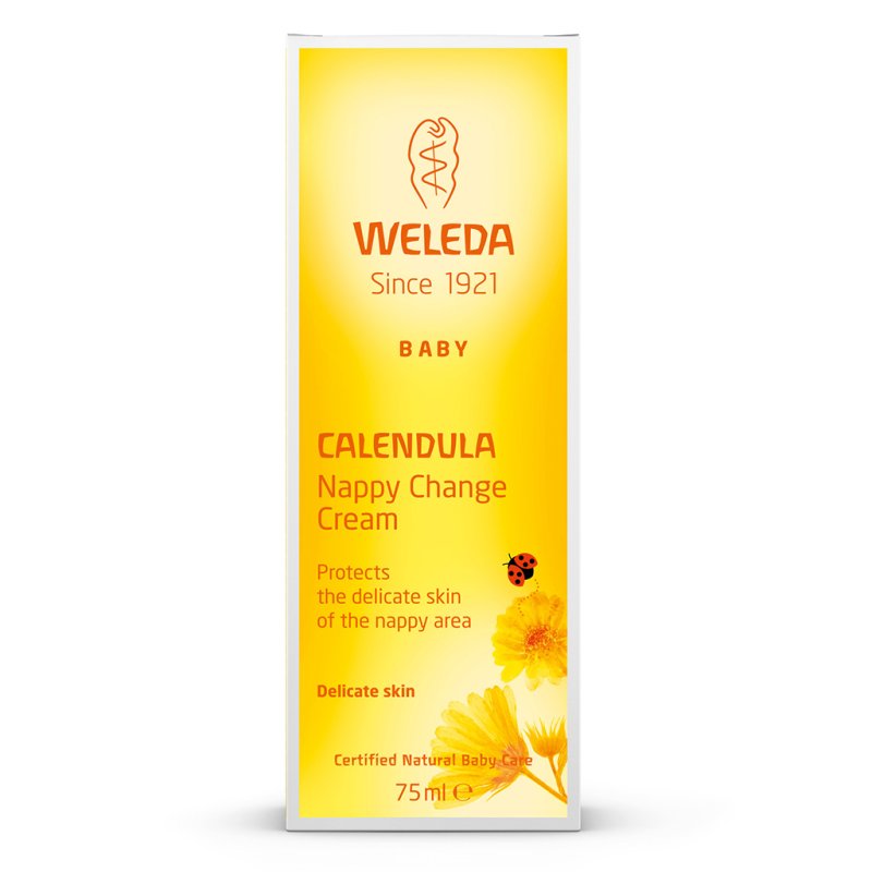 Weleda Crème pour le Change au Calendula 75ml