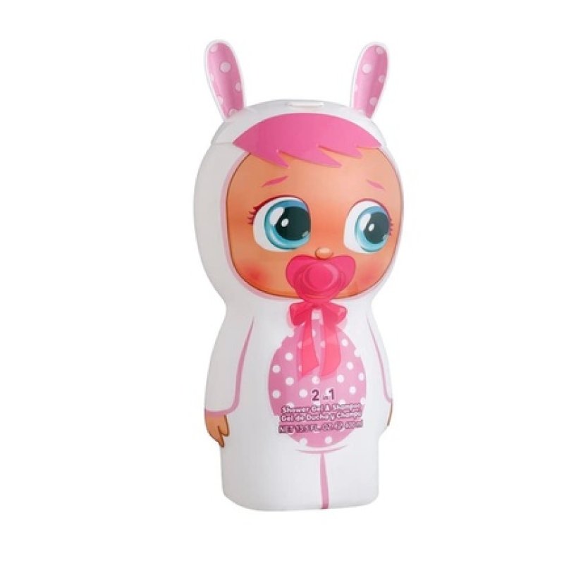 Cry Babies 2in1 Shower Gel & Shampoo 3d Figure With A Great Scent For Children And