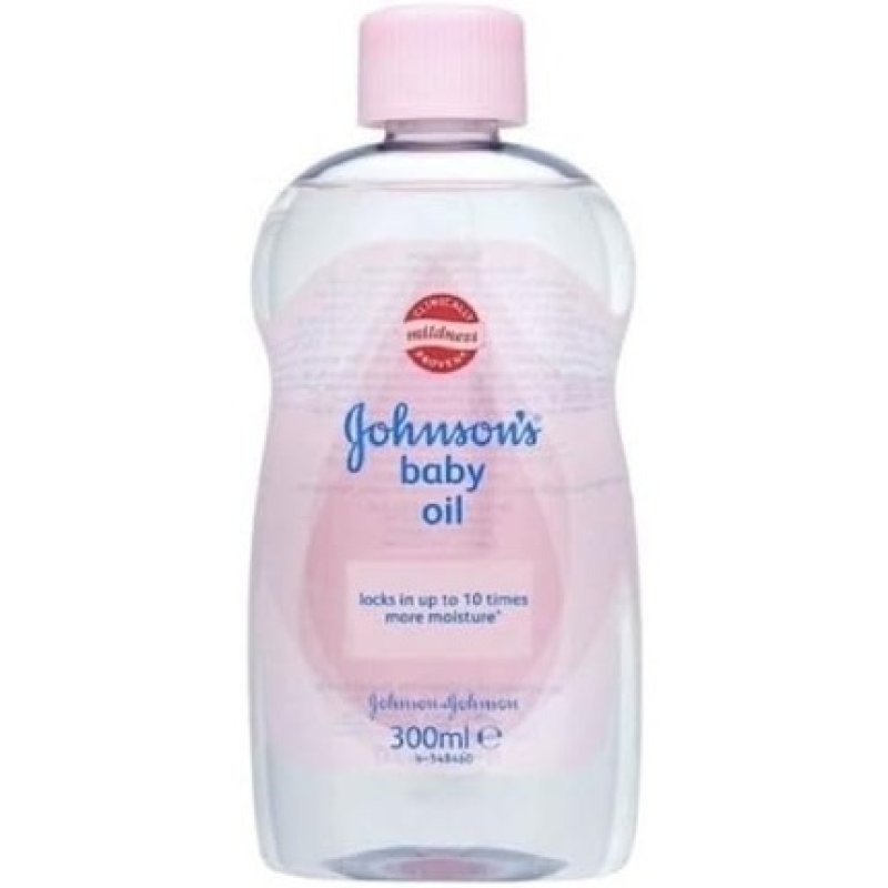 Johnsons Baby Oil 300ml