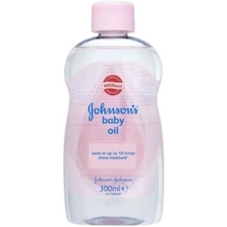 Johnsons Baby Oil 300ml