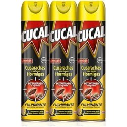 Cucal Instant Spray for Ants and Cockroaches 400ml