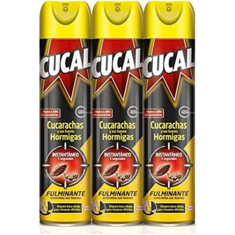 Cucal Instant Spray for Ants and Cockroaches 400ml