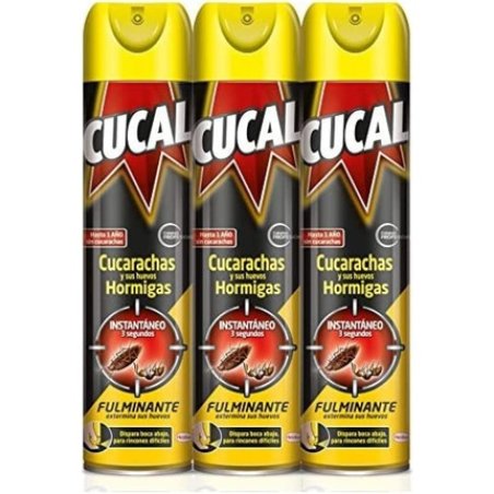 Cucal Instant Spray for Ants and Cockroaches 400ml