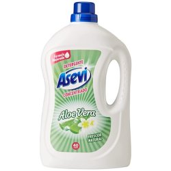 Asevi 23562 Detergent Liquid With Aloe Vera, 3 L