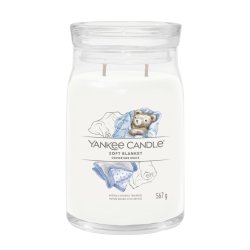 Yankee Candle 1701376E bougie en cire Cylindre Ambre, Citron, Vanille Blanc 1 pièce(s)