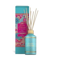 Tesori D'Oriente Reed Diffuser Set Ayurveda Scented with 8 Sticks 200ml 6.76oz