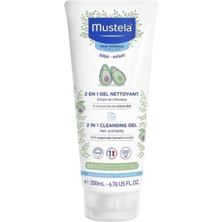 2In1 Cleansing Gel 200ml