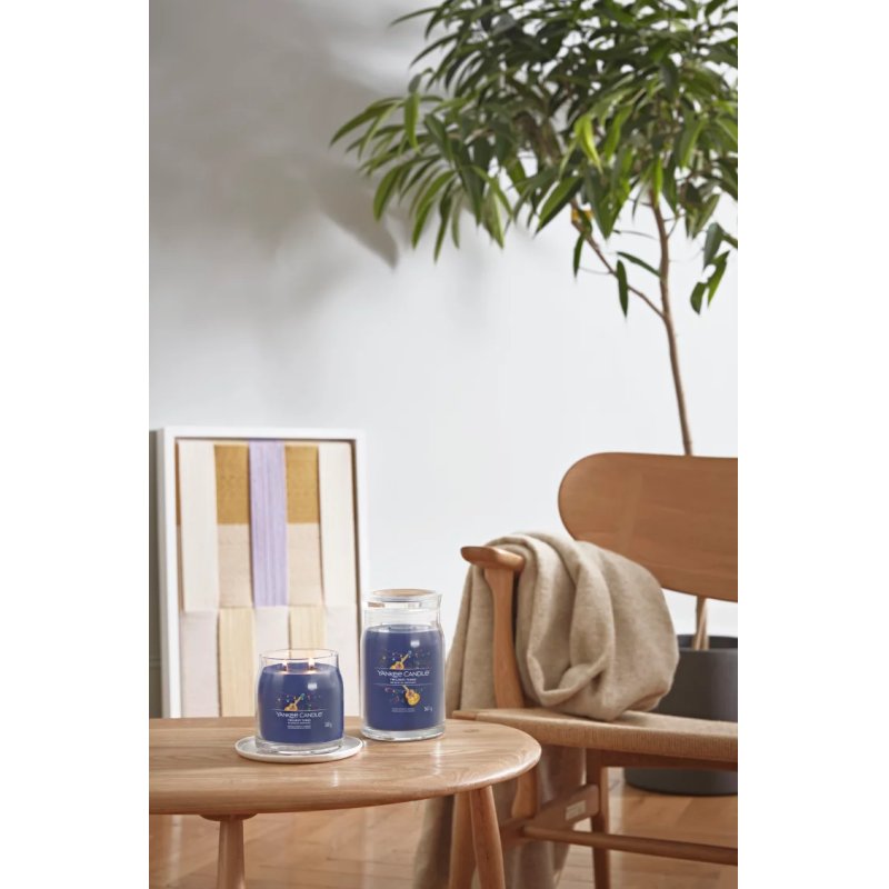 Yankee Candle Twilight Tunes bougie en cire Cylindre Cardamone, Bois Bleu 1 pièce(s)