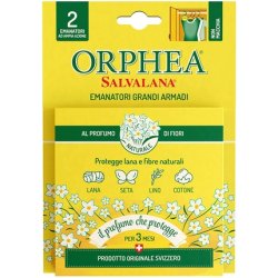 Orphea Salvalana Grandi Closes With Floral Scent, Protects The Wool