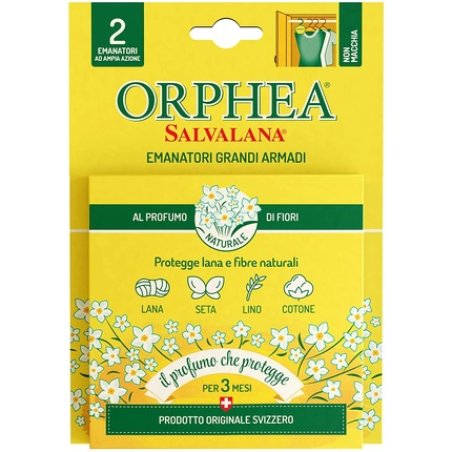 Orphea Salvalana Grandi Closes With Floral Scent, Protects The Wool