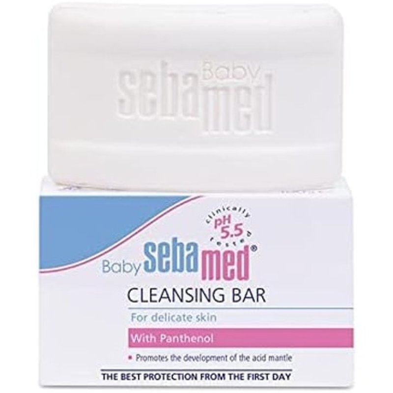 Sebamed Baby Cleansing Bar 100g - Pack Of3