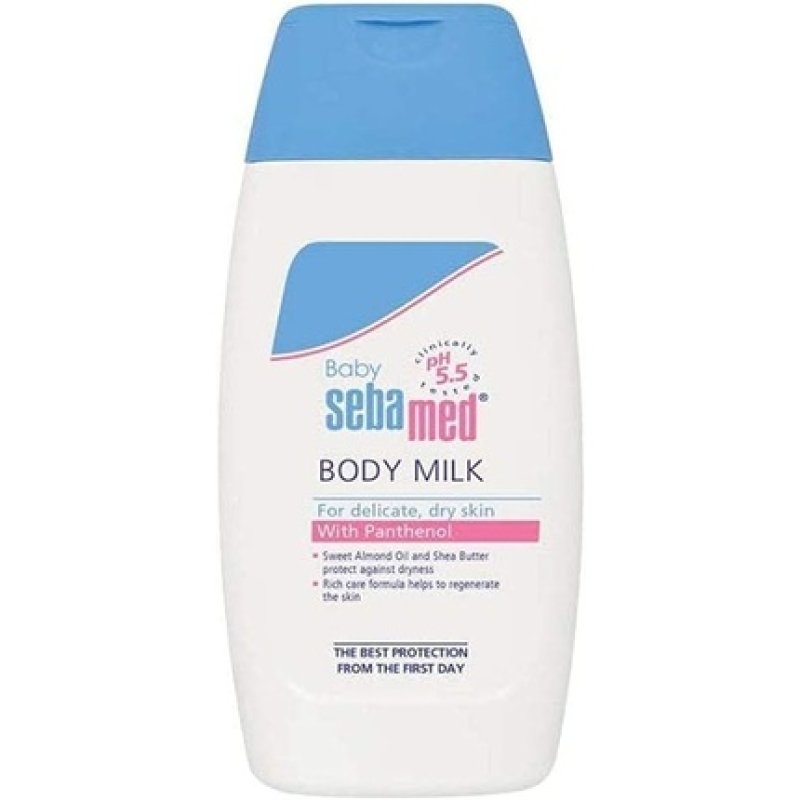 Sebamed Baby Body Milk 200ml