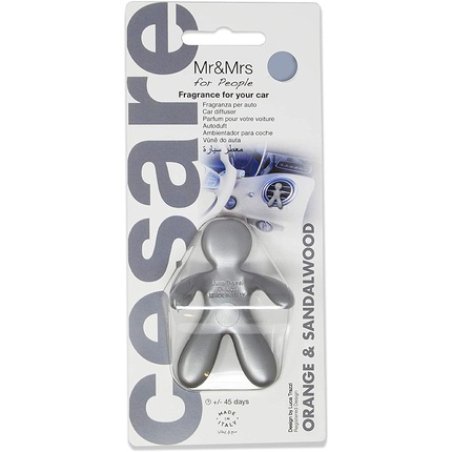 Cesare Blister By Mr & Mrs for People Orange and Sandalwood