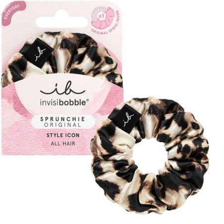 Invisibobble Leo Scrunchie Purrfection Hair Bobbles Strong Hold for Girls and Women Velvet Leo 2023 1 count