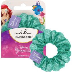 Invisibobble Kids Scrunchie Disney Ariel Green with Glitter