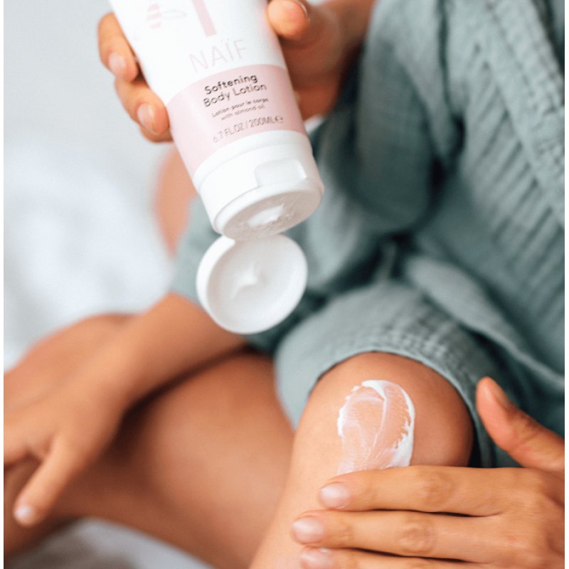 NAÏF Softening Body Lotion for Baby & Kids