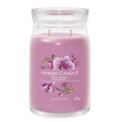 Yankee Candle Wild Orchid bougie en cire Cylindre Orchidée Violet 1 pièce(s)
