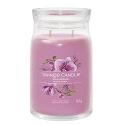 Yankee Candle Wild Orchid wax candle Cylinder Purple 1 pc(s)