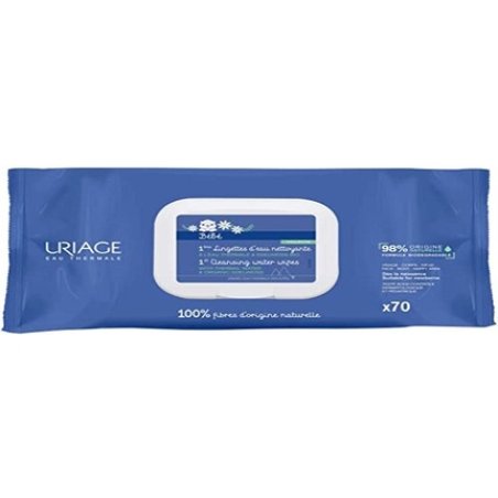 Bebe 1ere Eau Lingettes 70x
