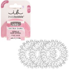 invisibobble Extra Care Crystal Clear hair accessory Hair ribbon 3 pc(s)