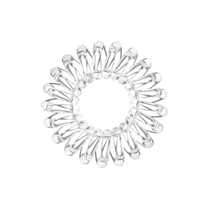 invisibobble Extra Care Crystal Clear accessoire pour cheveux Ruban pour cheveux 3 pièce(s)