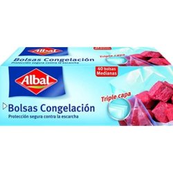 Albal Freezer Bags 3L 40B