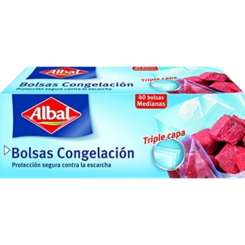 Albal Freezer Bags 3L 40B