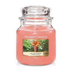 Yankee Candle The Last Paradise bougie en cire Autres Pomme, Herbe, Hibiscus, Mimosa, Orchidée, Osmanthus Rose 1