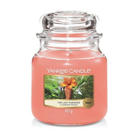 Yankee Candle The Last Paradise wax candle Other Apple, Grass, Hibiscus, Mimosa, Orchid, Osmanthus Pink 1 pc(s)