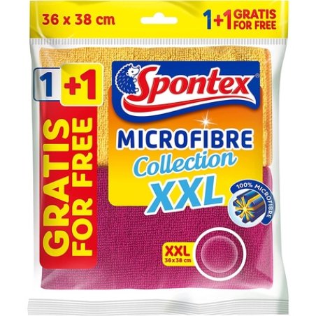 Spontex 19780026 Microfibre Economic, The Colorful All-Rounder Xx-Large