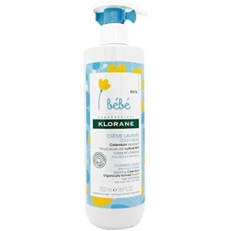 Klorane Baby Cleansing Cream With Cold Cream 500ml