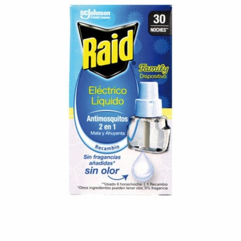Anti-Mosquito Refill Raid Family 30 Night