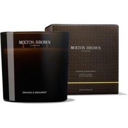 Molton Brown Orange & Bergamot Luxury Scented Triple Wick Candle 600g