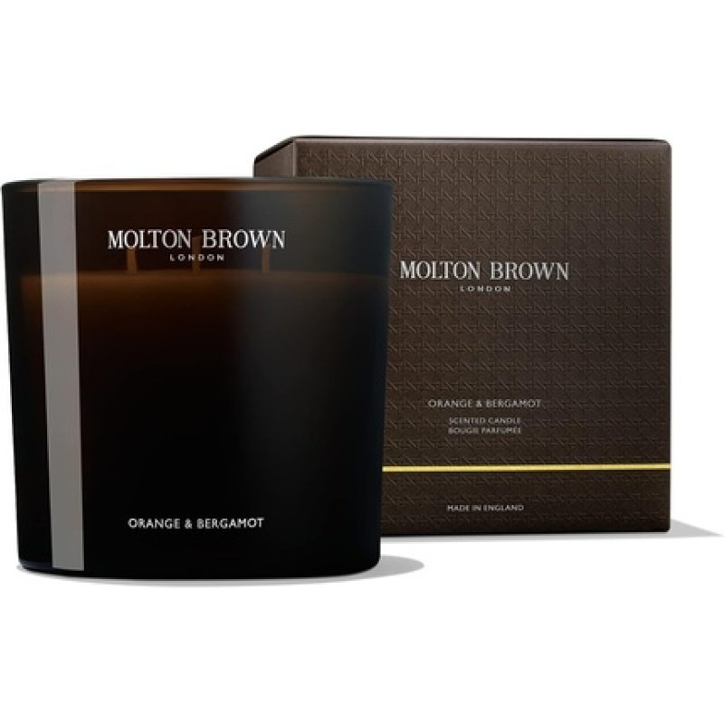 Molton Brown Orange & Bergamot Luxury Scented Triple Wick Candle 600g