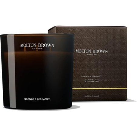 Molton Brown Orange & Bergamot Luxury Scented Triple Wick Candle 600g