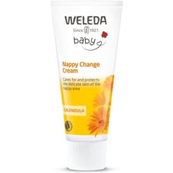 Weleda Bio Baby Calendula Wound Protection Cream 75ml - Natural Cosmetic Wound Ointment
