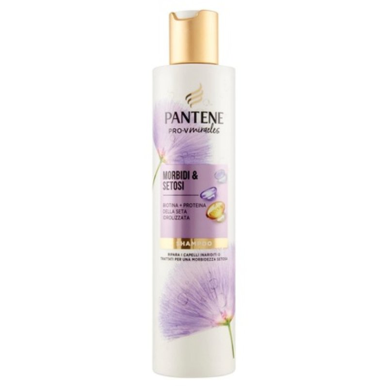 Pantene Pro-V Miracles Soft and Silky Care Shampoo 225ml